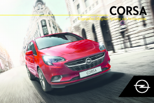 Εγχειρίδιο Opel Corsa (2019)