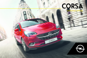 Instrukcja Opel Corsa (2019)