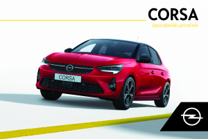 Priročnik Opel Corsa (2020)