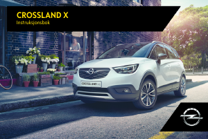 Bruksanvisning Opel Crossland X (2017)
