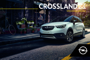Manuál Opel Crossland X (2019)