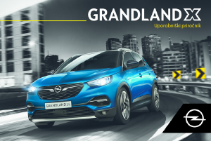 Priročnik Opel Grandland X (2017)
