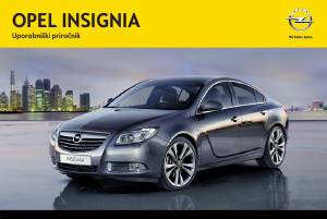 Priročnik Opel Insignia (2012)