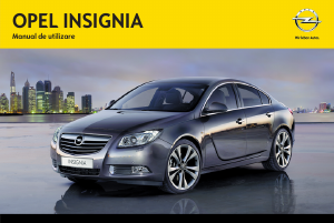 Manual Opel Insignia (2012)