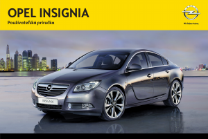 Návod Opel Insignia (2013)