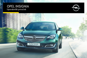 Priročnik Opel Insignia (2016)