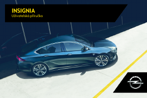 Manuál Opel Insignia (2017)