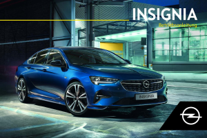 Bedienungsanleitung Opel Insignia (2020)