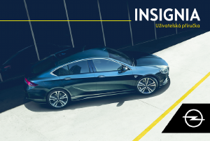 Manuál Opel Insignia (2020)