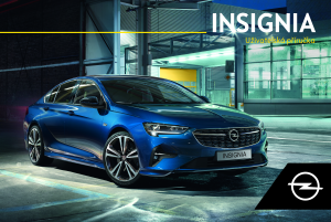 Manuál Opel Insignia (2021)