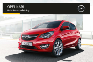 Handleiding Opel Karl (2016)