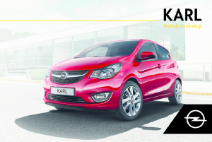Instrukcja Opel Karl (2018)