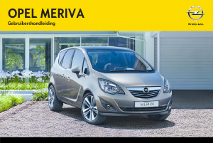 Handleiding Opel Meriva (2012)
