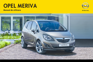Manual Opel Meriva (2012)