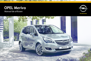 Manual Opel Meriva (2014)