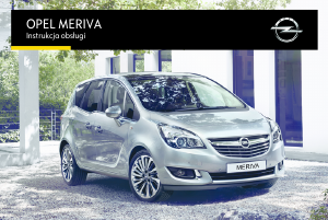 Instrukcja Opel Meriva (2016)
