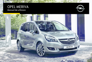 Manual Opel Meriva (2016)