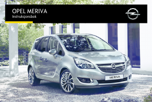 Bruksanvisning Opel Meriva (2016)