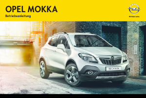 Bedienungsanleitung Opel Mokka (2013)