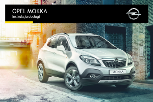 Instrukcja Opel Mokka (2016)