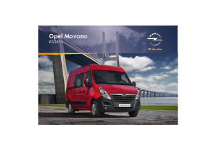 Manual Opel Movano (2012)