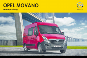 Instrukcja Opel Movano (2013)