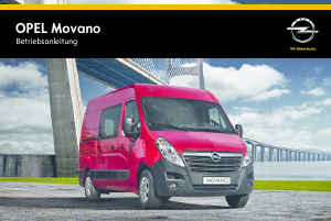 Bedienungsanleitung Opel Movano (2014)