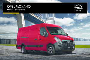 Manual Opel Movano (2015)
