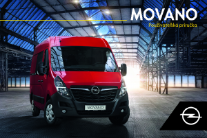 Návod Opel Movano (2020)
