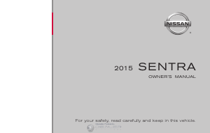 Handleiding Nissan Sentra (2015)