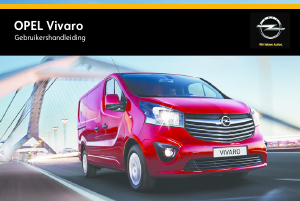 Handleiding Opel Vivaro (2015)