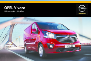 Manuál Opel Vivaro (2015)
