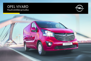 Návod Opel Vivaro (2016)