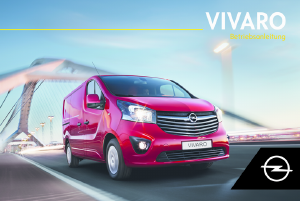 Bedienungsanleitung Opel Vivaro (2018)