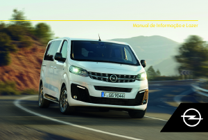 Manual Opel Vivaro (2019)