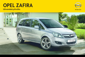 Manuál Opel Zafira (2013)