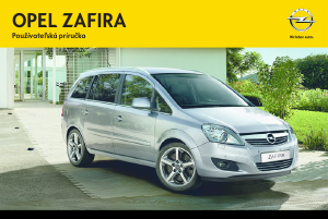 Návod Opel Zafira (2014)