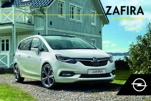 Priročnik Opel Zafira (2019)