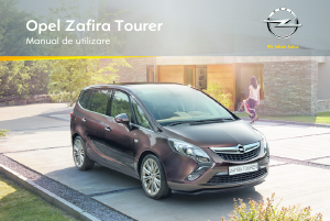 Manual Opel Zafira Tourer (2012)
