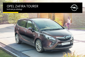Instrukcja Opel Zafira Tourer (2015)