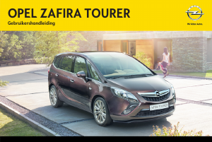 Handleiding Opel Zafira Tourer (2016)