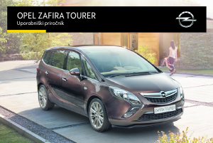Priročnik Opel Zafira Tourer (2016)