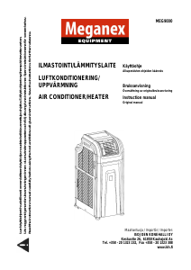 Handleiding Meganex MEG9000 Airconditioner