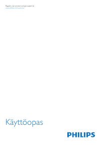 Käyttöohje Philips 47PFH4109 LED-televisio