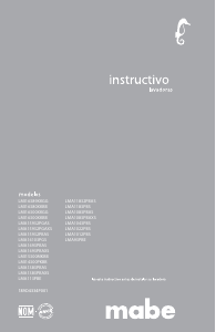 Manual de uso Mabe LMI16389XKGG Lavadora