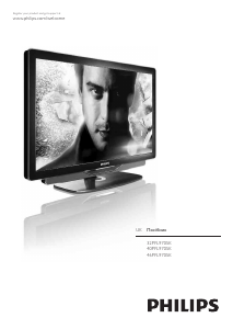 Handleiding Philips 46PFL9705K LED televisie