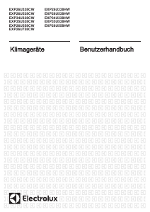 Bedienungsanleitung Electrolux EXP34U338CW Klimagerät