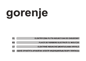 Instrukcja Gorenje IS656SC Płyta do zabudowy