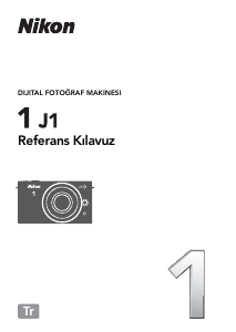 Kullanım kılavuzu Nikon 1 J1 Dijital kamera
