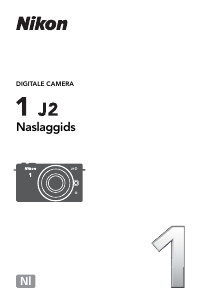 Handleiding Nikon 1 J2 Digitale camera
